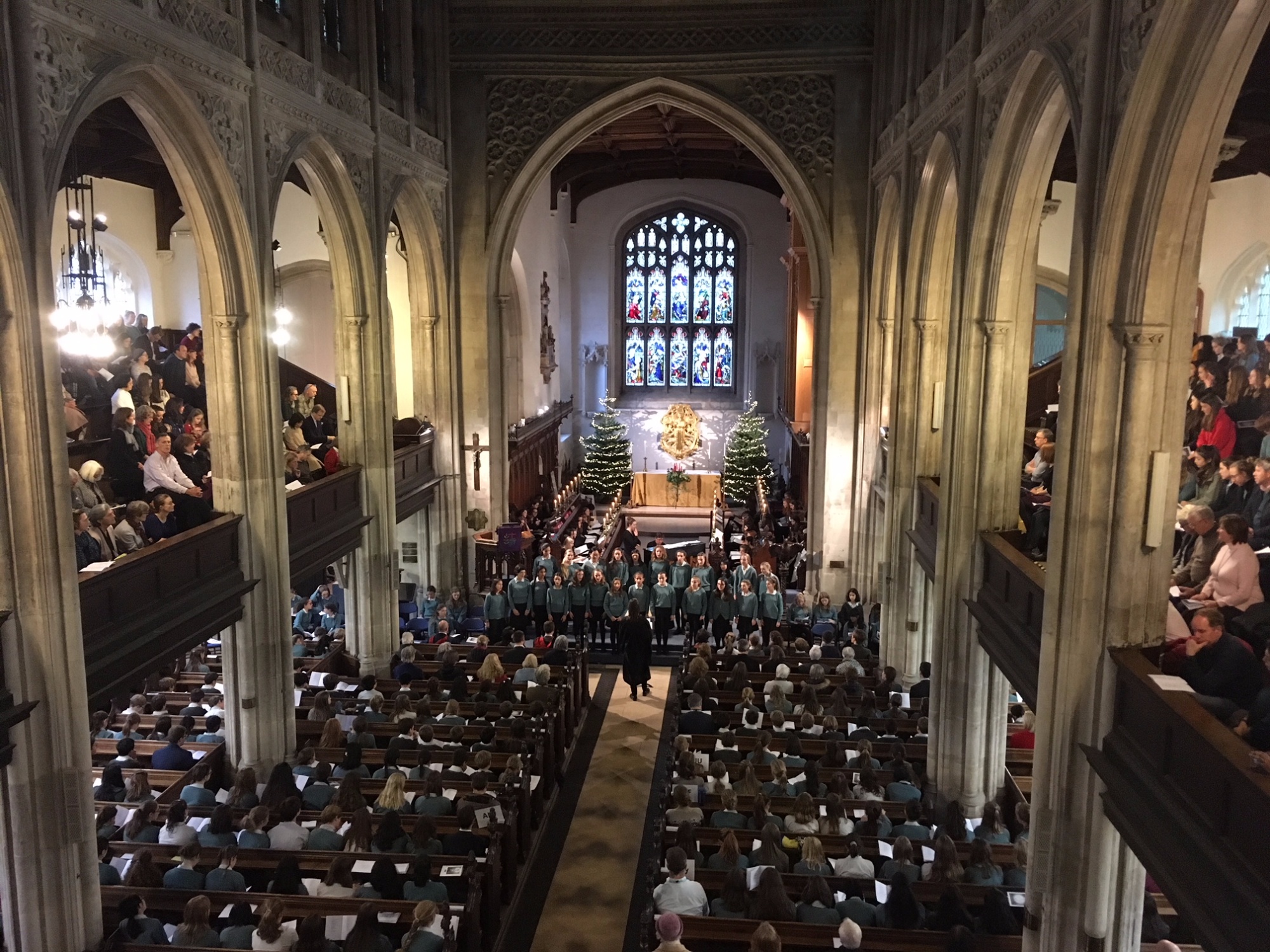 Senior School Carol Service