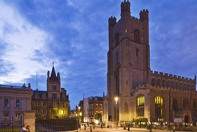 Great St Mary's Church