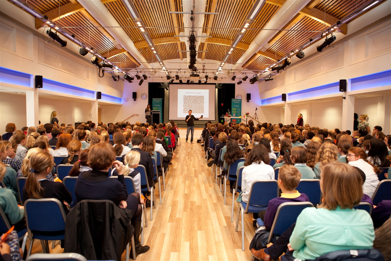 Image of inspire me event to illustrate link to 'Past 'inspire me' events' page