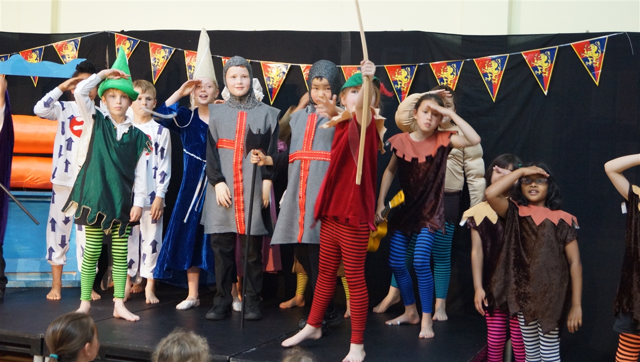 Image of drama performance to illustrate link to 'Drama' page