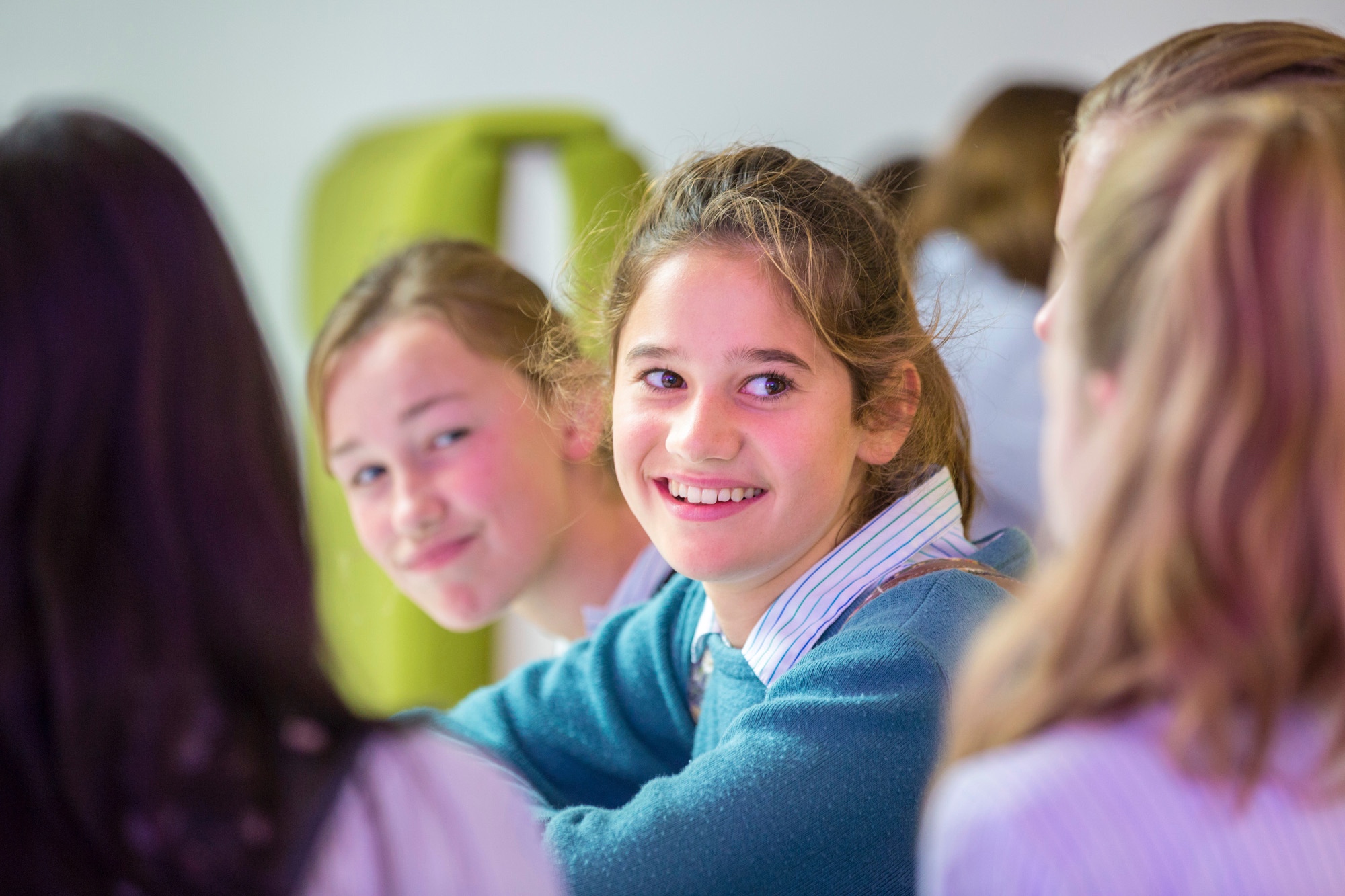 Image of students in class to illustrate link to 'Classical Civilisation' page
