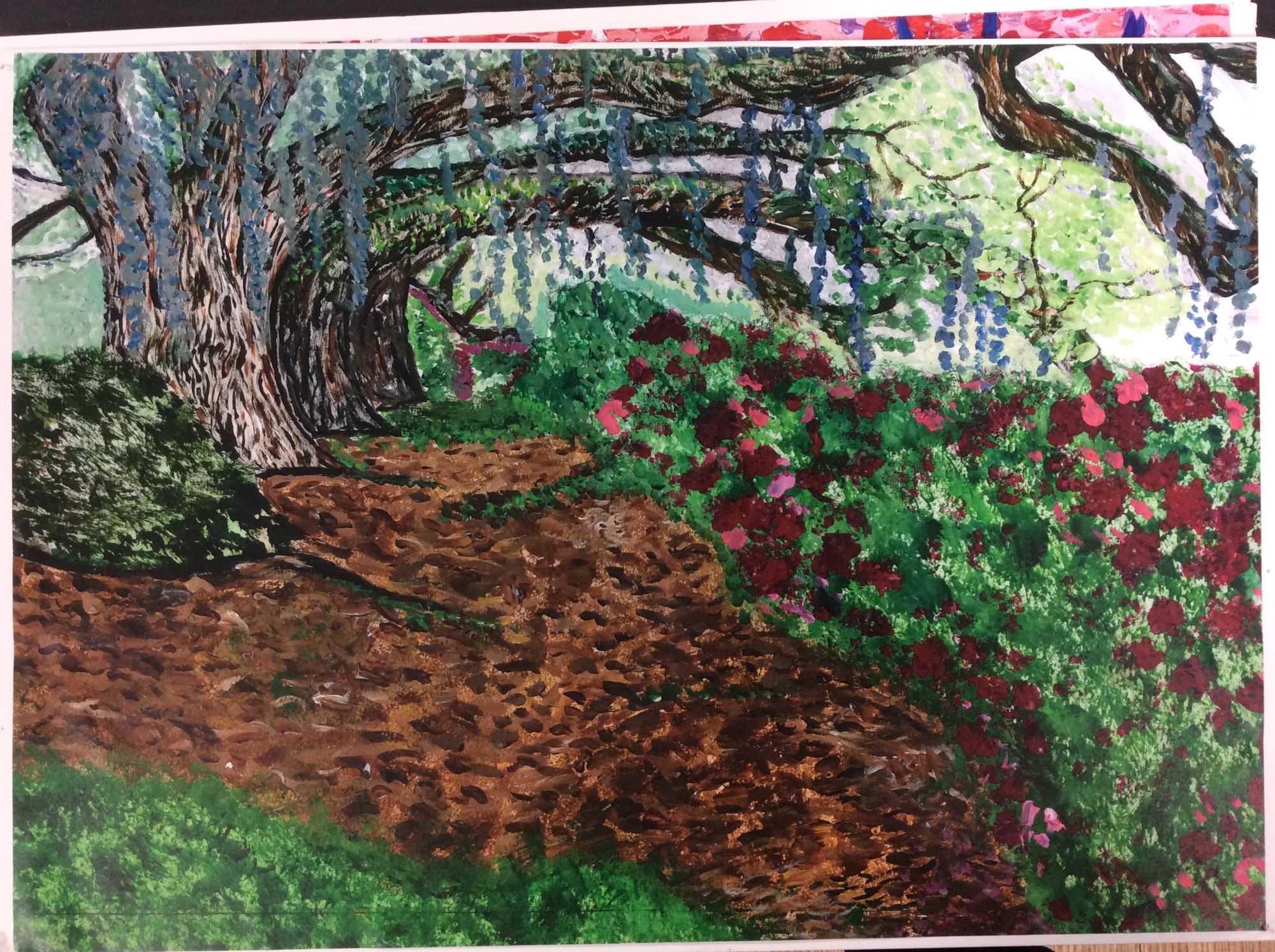 Image of artwork to illustrate link to 'Art gallery (Y7-9) page