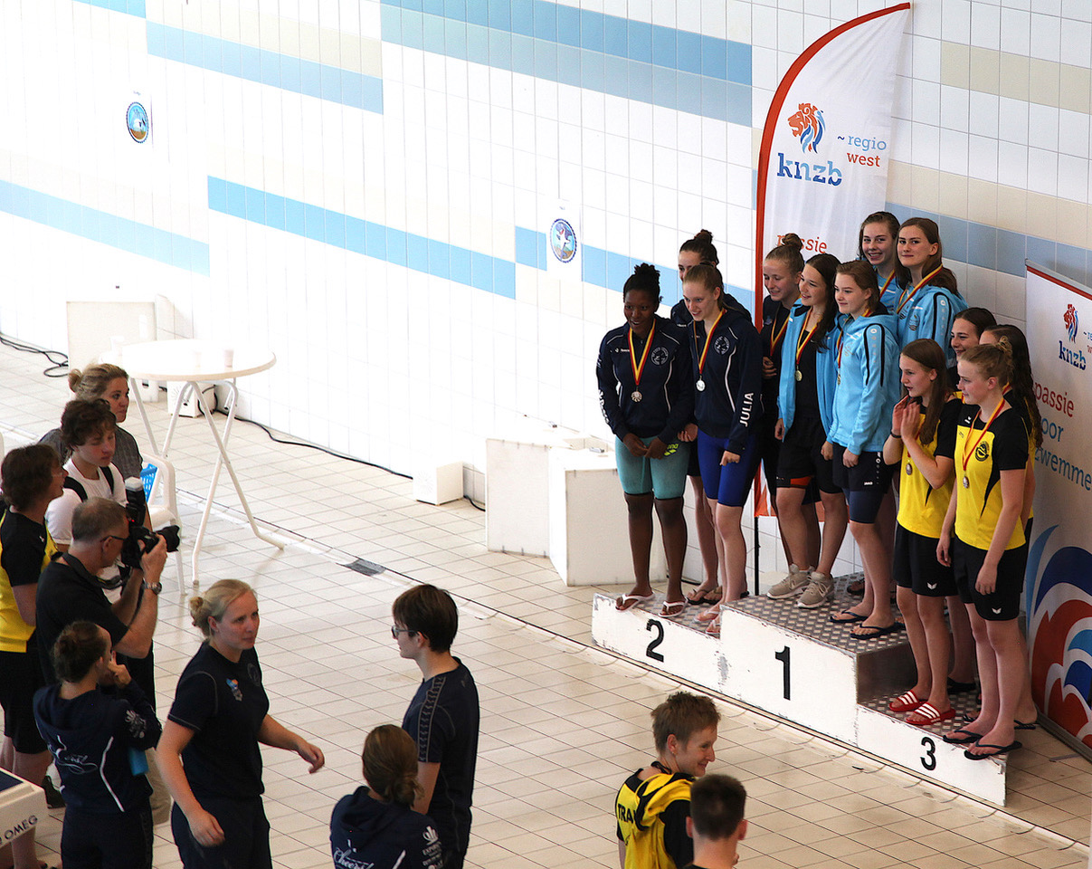 Medal ceremony