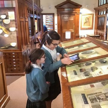 Year 6 visit the Sedgwick Museum