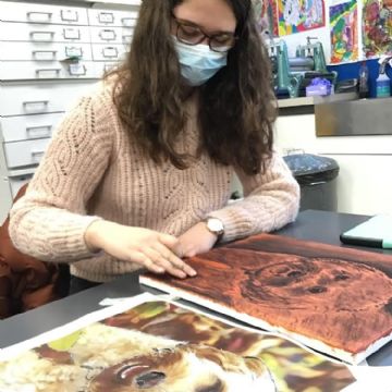 enrichment - art