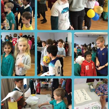 Maths Week at Junior School Fitzwilliam Building