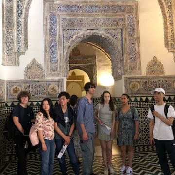 Year 10-12 Spanish Trip to Seville