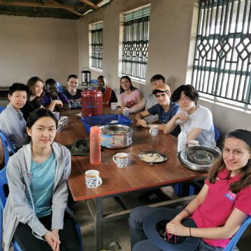 Year 12 students visit Kenya