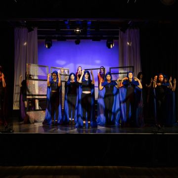 Year 8 Production ‘The Wardbrobe’