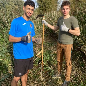 Nature Reserve Eco-Enrichment