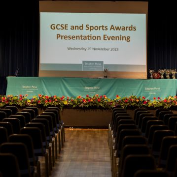 GCSE Sports and Awards Evening