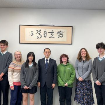 Japanese Exchange with Keio 2025