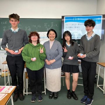 Japanese Exchange with Keio 2025
