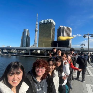 Japanese Exchange with Keio 2025