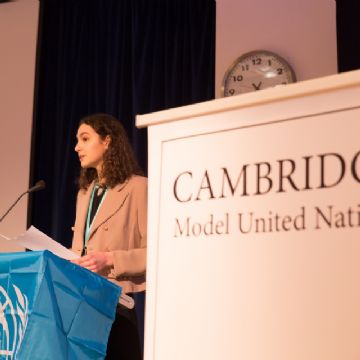 Cambridge Model UN 2018