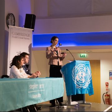 Cambridge Model UN 2018