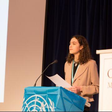 Cambridge Model UN 2018