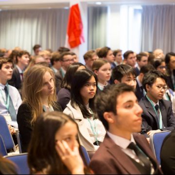Cambridge Model UN 2018