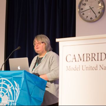 Cambridge Model UN 2018