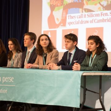 Cambridge Model UN 2018