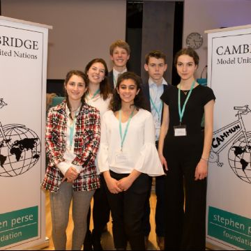 Cambridge Model UN 2018