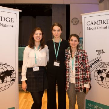 Cambridge Model UN 2018