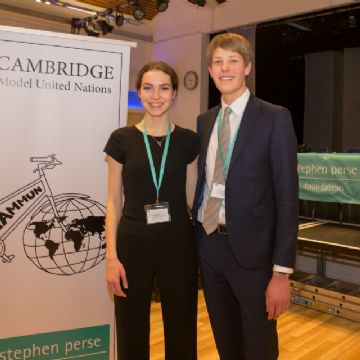 Cambridge Model UN 2018