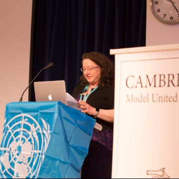 Cambridge Model UN 2018