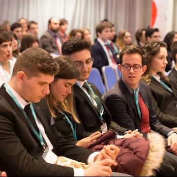 Cambridge Model UN 2018