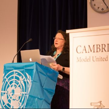 Cambridge Model UN 2018