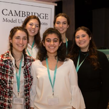 Cambridge Model UN 2018