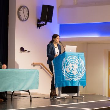 Cambridge Model UN 2018