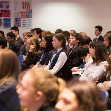 Cambridge Model UN 2018