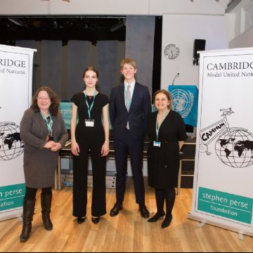 Cambridge Model UN 2018