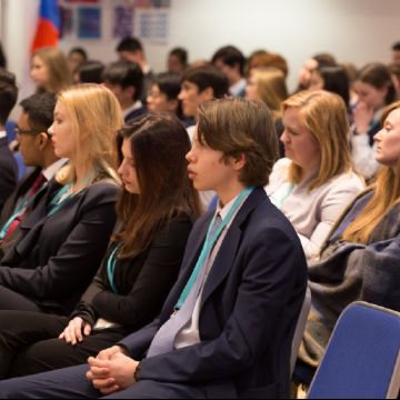 Cambridge Model UN 2018