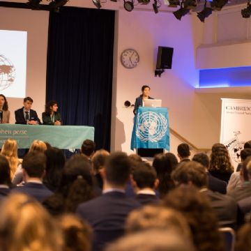 Cambridge Model UN 2018