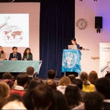 Cambridge Model UN 2018