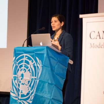 Cambridge Model UN 2018