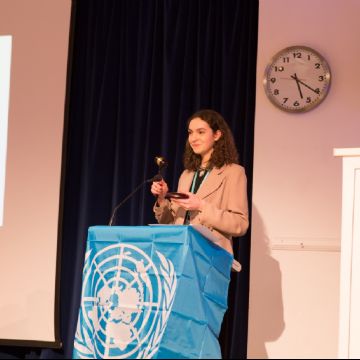 Cambridge Model UN 2018