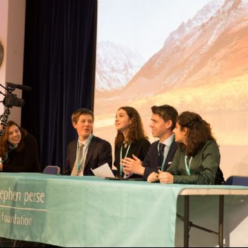 Cambridge Model UN 2018