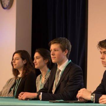 Cambridge Model UN 2018