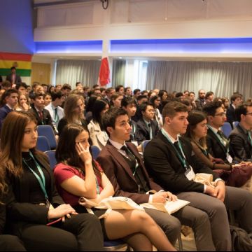 Cambridge Model UN 2018