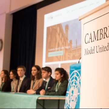Cambridge Model UN 2018