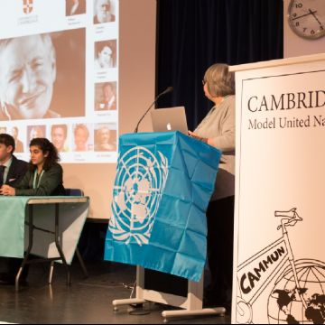 Cambridge Model UN 2018
