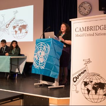 Cambridge Model UN 2018