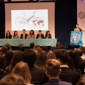 Cambridge Model UN 2018