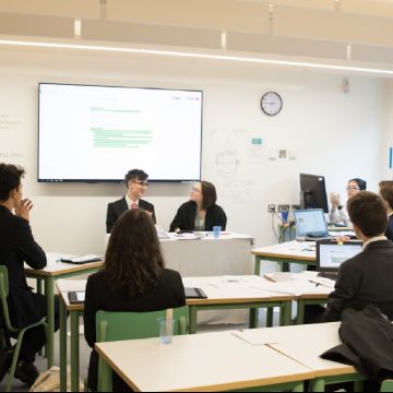Cambridge Model UN 2018