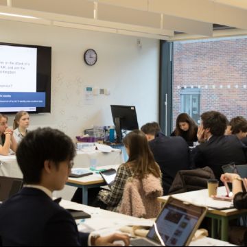 Cambridge Model UN 2018