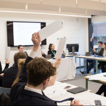 Cambridge Model UN 2018