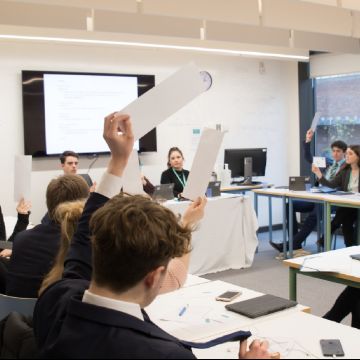 Cambridge Model UN 2018